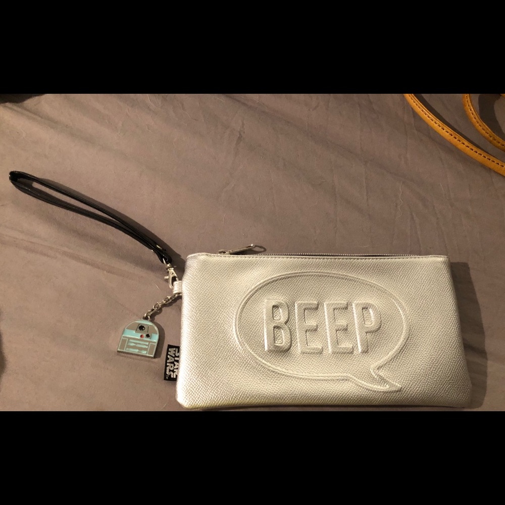 R2D2 wristlet